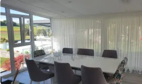 5.5 pc appartement (3 rooms, 2 sdb) avec jardin. Piscine (sur demande) 1754 Avry proche de Fribourg - Image 5