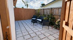Private minimalist studio with patio and parking - Image 5