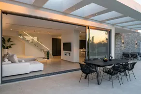 Appartement avec barbecue, piscine privée et terrasse | Vue mer - Image 3