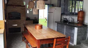 Casa com Quadra de Areia para 21 pessoas em Boracéia São Seba - Image 4