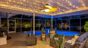 Twin Palms Oasis! Modern, with heated pool and game room! - Image 3