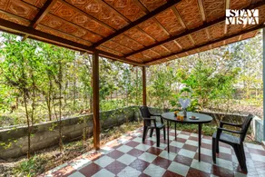StayVista at The Boho Hideaway with Shared Pool, BBQ and Bonfire - Image 3