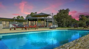 Peaceful Country Escape with Pool Spa Fireplace - Image 3