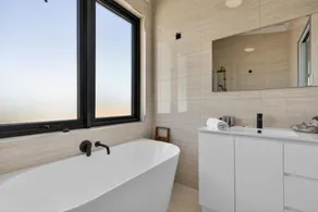 Coastal 2-Bed Home with Pool & Spa - Image 2