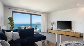 Acro Luxury Sea View Villa with Panoramic Views in Chania – Alectrona Living Crete - Image 2