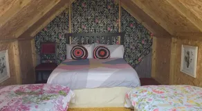 Shannon Estuary Glamping Budget-Sustainable-Biodiversity Habitat--Rustic-Countryside Holiday Accommodation - Image 2
