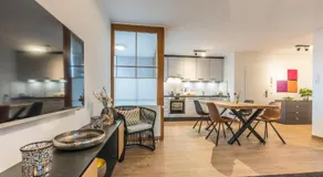 RH-Appartements 15 Minuten von Basel im Dorf Rührberg - Image 4