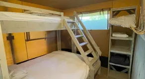 Glamour Glamping at little beach, fully heated - Image 2
