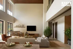 Reflection House by StayVista with Pool, Terrace bar, Indoor games & Exquisite interiors in a nutshell - Image 4