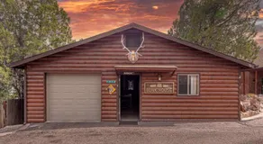 Cabin #4 The Wolves Den - Pet Friendly- Sleeps 6 - Playground & Game Room - Image 2