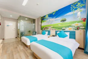 Shangpin Yijia Hotel (Xi'an Weiqunan Subway Station Branch) - Image 2
