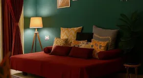 Candolim Beach, Pool view ,1bhk - Image 2