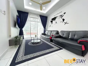 Bandar Saujana Putra Skypark Residence Pool View 8PAX Netflix - Image 5
