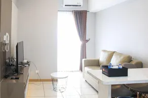 New Furnished with City View 2Br Apartment M-Town Residence - Image 4
