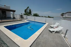 Chalet con Piscina privada cerca del pueblo View - Image 4