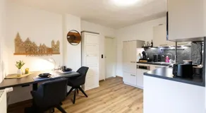 Apartment am Rande der City in Gartenlage, Highspeed WLAN, 140cm Doppelbett - Image 3