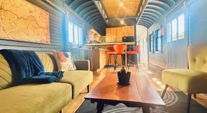 Train Wreck Inn - Boutique Train Car Stays - Self Check In - Image 2