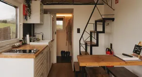 Tiny house avec spa privé et vue panoramique - Image 3