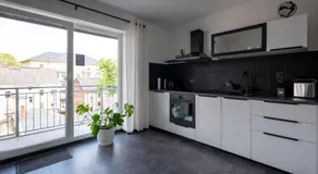 4Tiny Together-Apartment - Balkon, Netflix, Nespresso, Messe - Image 2