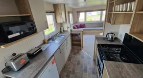 Sea view Caravan with terrace Own Parking - Image 5