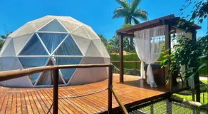 Cabana Aurora Limeira - Domo Geodésico urbano - Image 4