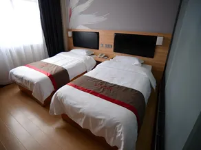 Thank Inn Hotel Gansu Tianshui Gangu County Binhe Road - Image 4