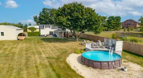 Nature Haven Pond,Pool and Hot Tub - Image 5