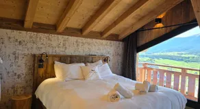 Chalet Aguila - Jacuzzi et sauna panoramique - vue spectaculaire - Image 2