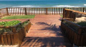 2 Suítes, Guarajuba, piscina frente mar - Image 3