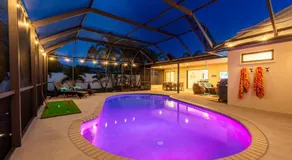 NEW! House of Palms! Private Pool Home! Short Drive to AMI - Image 4