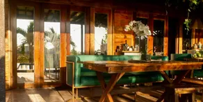 Sundown Farm Stay | Pinewood Villa with Pool - Image 5