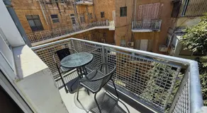 Cozy Getaway One Bed With Balcony On Ben Yehuda Blvd - Image 4