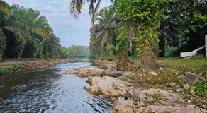 Batu Puteh Chalet by the River, Pool, WIFI - Image 5
