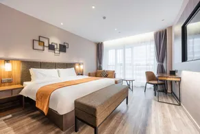 Home Inn Plus Hotel (Xi'an Fengxi New City Management Committee Gangfeng International Branch) - Image 2