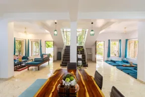 Modern 4BHK Private Pool Villa | Morjim, Goa - Image 3