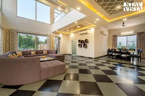StayVista at Vacanza Villa - Pool, Lawn & Theatre - Image 3