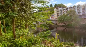 Altstadt Apartment am Wasser mit großem Garten - Image 3