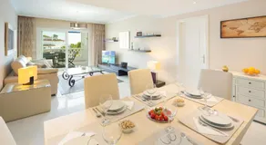 Luxury 5* 3 beds apartment in Playas del Duque, Puerto Banus Marbella - Image 3