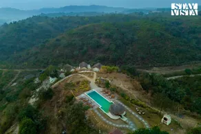 StayVista at Artisanal Heights with Jacuzzi and Infinity Pool - Image 2