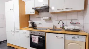 Balkon, Waschmaschine, TV, Einzelbetten, nahe Volkerschlachtsdenkmal - Image 2