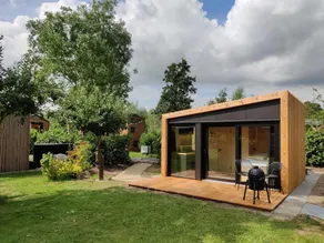 Cabin met hottub en egg barbecue - Image 4