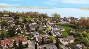Appartamento 'Höri Nest - Wohlfühl Appartement' con balcone e Wi-Fi - Image 4