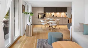 Modernes Apartment mit Balkon und Parkplatz, Nähe See - Image 5