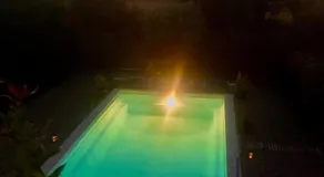 Chambre studio cuisine indépendant 2 pers piscine proche Thermes des Fumades - Image 4