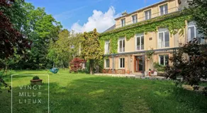 CHÂTEAU SPA ART DÉCO-Zone Naturelle du VEXIN-PARC Clos 3Ha-2 Logis Exclusifs-MASTER SUITE en B&B ET-OU MAISON XVIIIème en Pierres de Giverny-PISCINE Chauffée-Aire Enfants-Ping Pong-OPTIONS-BREAKFAST-DÎNER-BILLARD-SAUNA-JACUZZI-HAMMAM-Massage-FITNESS-Yoga - Image 2