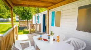Happy Camp Mobile Homes in Camping Karavomilos Beach - Image 5