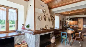 Casa indipendente per 10 persone nel Vanoi - Conte Moro, 6 camere e spazi per gruppi - Image 2