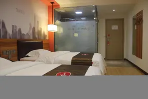 Thank Inn Plus Hotel Zhuhai Doumen District Jing'an Bridge - Image 4