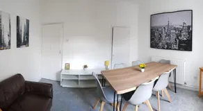Stylish living with considered workspace - Image 3