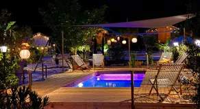 Glamping la Yurta nel verde Luxe glampingtent - Image 3
